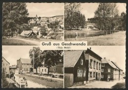 GSCHWENDA Thüringen Gruss Ilm-Kreis Oberes Geratal Gera 1960 - Gera