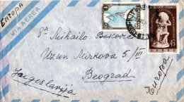 Air Mail Letter From Buenos Aires,26.05.1951,sent To Belgrad,Yugoslavia,as Scan - Covers & Documents