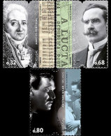 Portugal 2012 - Major Characters Of Portuguese Culture Stamp Set Mnh - Ongebruikt