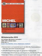 Mittel-Amerika Band 1 Teil 2 Michel Katalog Ü 1/ II Briefmarken 2015 Neu 84€ Mexiko Panama Honduras Guatemala Costa Rica - Chroniken & Jahrbücher