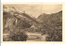 Cp, 05, Les Alpes, La Haute Vallée De La Romanche Fermée Par Un Amphithéatre De Glacier - Autres & Non Classés