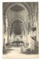 Cp, 36, Gargilesse, Intérieur De L'Eglise, Voyagée 1905 - Autres & Non Classés