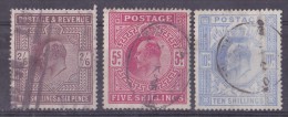 Grande Bretagne N°118/120 - TB - Used Stamps