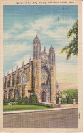 Estados Unidos--1959--Toledo--Queen Of The Holy Rosary Cathedral----Fechador--Pittsburgh - Toledo