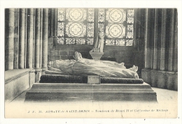 Cp, 93, Saint-Denis, La Basilique, Tombeau De Henri II Et Catherine De Médicis - Saint Denis