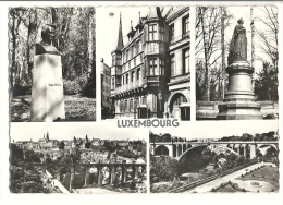 Cp, Luxembourg, Luxembourg-Ville, Multi-Vues - Luxembourg - Ville