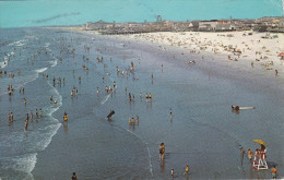 Estados Unidos---New Jersey--1963--Wildwood--Beach Looking South--Fechador--Wildwood  A Francia - Toms River