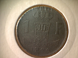 Belgique 1 Franc 1944 VL - 1 Franc