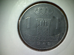 Belgique 1 Franc 1946 VL - 1 Franc