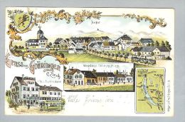 AK ZH Grüningen 1905-05-22 Litho J.Wirz - Grüningen