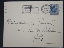 YOUGOSLAVIE- Enveloppe De Belgrade Pour Paris En 1933 Jolie Oblitération LOT P4644 - Covers & Documents