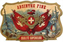 ABSINTHE  FINE   N1 - Autres & Non Classés