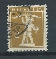 Suisse - 1909 - Y-T 128 - O - Unused Stamps