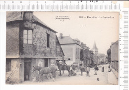 OURVILLE EN CAUX  -   La Grande Rue -   Eglise  -   Maréchal Ferrand - Ourville En Caux