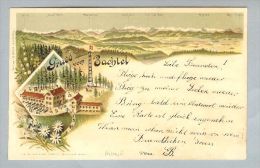 AK ZH Hinwil Bachtel 1899-07-10 Litho Thellung - Hinwil