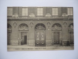 PARIS  - Hôtel Des Monnaies - DETAILS DE LA FACADE - Münzen (Abb.)