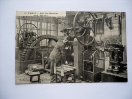 PARIS  - Hôtel Des Monnaies - GROS LAMINOIR - Coins (pictures)