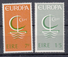 IERLAND - Michel -  1966 - Nr 188/89 - MNH** - Ungebraucht