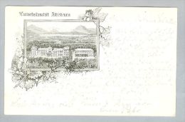 AK ZH Hausen A.A. Albisbrunn 1900-07-31 Strichlitho - Hausen Am Albis 