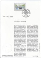 Document Premier Jour,pont Canal De Briare 1990 - Andere & Zonder Classificatie