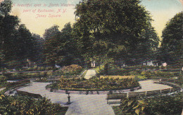 Estados Unidos--New York--1939-North Western, Part Of Rochester,N.Y-Jonhes Square-Fechador--Rochester,N.Y. Y Urbana,N.Y. - Parken & Tuinen