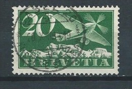 Suisse - Poste Aérienne - 1922/33 - Y&T 4 - Oblitéré - Gebraucht