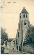 91 - Grigny  : L´ Eglise - Grigny