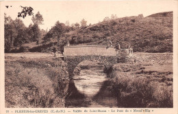 ¤¤  -   77  -  PLESTIN-les-GREVES   -   Vallée De Saint-Haran  -  Le Pont De Moual'Hig     -  ¤¤ - Plestin-les-Greves