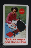 Advertising Coca Cola Pocket Calendar 1969 Spain - Edited: Heraclio Fournier Vitoria, Spain - Tamaño Pequeño : 1961-70