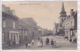 Serquigny Place Du Vieux Pont - Serquigny