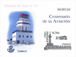 Prueba De Artista 'CENTENARIO DE LA AVIACIÓN 2003'. - Proofs & Reprints