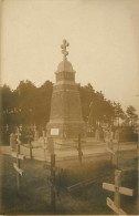 Militaria - Cimetières Militaires - Cimetière - Monument - Carte Photo - A Identifier - Bon état - War Cemeteries