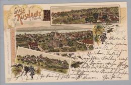 AK ZH Küsnacht B.Zürich 1901-06-28 Litho H.Schlumpf #2534 - Küsnacht