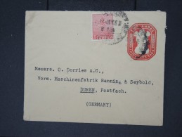 INDE- Entier Postal De 1952 Pour L Allemagne    A Voir  LOT P4665 - Sobres