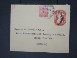 INDE- Entier Postal De 1952 Pour L Allemagne    A Voir  LOT P4665 - Enveloppes