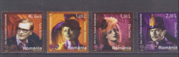 2006 - Grands Acteurs  Mi No 6142/6145 - Used Stamps