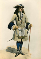 Militaria - Militaires - Uniformes - Régiments - Officier De La Cie Franche De La Marine 1697 - 1703 - L. Rousselot - Regiments