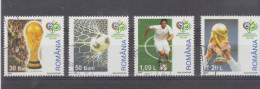 2006  - F.I.F.A. World Cup GERMANY 2006  Mi No 6086/6089 - Oblitérés