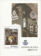 Prueba De Artista De Las Vidrieras De La Catedral De Ávila. - Proofs & Reprints