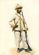 Militaria - Militaires - Uniformes - Régiments - Laptot De Gorée - Sénégal - 1763 - L. Rousselot - Regiments