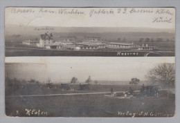 AK ZH ZH KLOTEN 1912-07-15 Kloten Kaserne Und Schiessplatz Foto Güttinger - Kloten