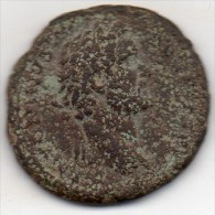 Monnaie Romaine - Antonin Le Pieux - As - 139 Ap. J.-C. - Les Antonins (96 à 192)