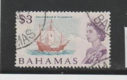 Bahamas Mi.Nr. 271x/ Columbus Flag Ship 1967 O - 1963-1973 Interne Autonomie