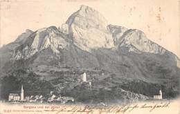 Bg18649 Sargans Und Der Alvier Switzerland - Sargans