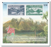 Nieuw Zeeland 1998, Postfris MNH, Mountains, Trees - Unused Stamps