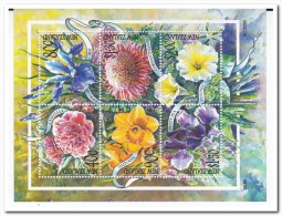 Nieuw Zeeland 2001, Postfris MNH, Flowers - Ongebruikt