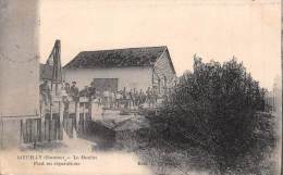 Loeuilly  80    Le Moulin Et Pont En Réparation - Autres & Non Classés