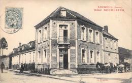 Lucheux    80   Hôtel Ducellier - Lucheux