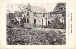 Lihons En Santerre       80     Guerre 14/18  Maison Bombardée - Other & Unclassified