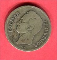 2 BOLIVAR  ( KM 23)  TB  6 - Venezuela